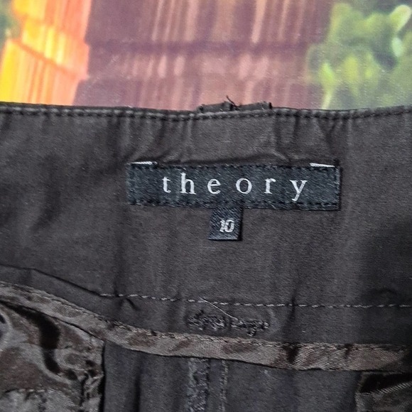 Theory‎ Capri Pants Size 10 - Picture 3 of 5